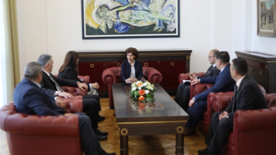 Photo of Siljanovka Davkova takon rektorët e universiteteve shtetërore