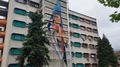 Photo of Ministri i Shëndetësisë Demiri promovoi muralin në Spitalin klinik në Tetovë