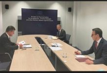 Photo of Ka nisur takimi i kryenegociatorëve në Bruksel, Lajçak i bindur se do të gjendet një zgjidhje për dinarin