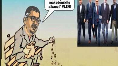 Photo of “Makedonski albanci”, nofka e re për shqiptarët!