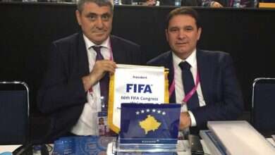 Photo of Tetë vite nga pranimi i Kosovës në FIFA