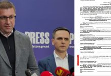 Photo of Shaqiri : Skandaloze, Levizja Besa ia huazon vëzhguesit e vet VMRO DPMNE-së (Dokument)