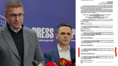 Photo of Shaqiri : Skandaloze, Levizja Besa ia huazon vëzhguesit e vet VMRO DPMNE-së (Dokument)