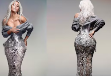 Photo of Kim Kardashian trondit sërish me korse të ngushtë dhe fustan të tejdukshëm në Met Gala 2024