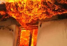 Photo of Zjarr në një shtëpi në Çellopek