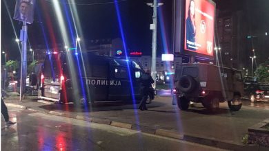 Photo of Forca policore në Sheshin e Tetovës