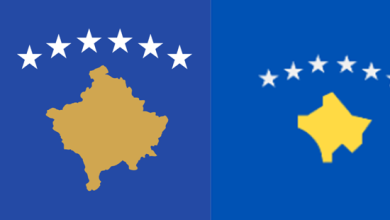 Photo of Skandaloze: IRI publikon anketën për Kosovën me flamurin e korigjuar të kufijve, çfarë po ndodh? (FOTO)