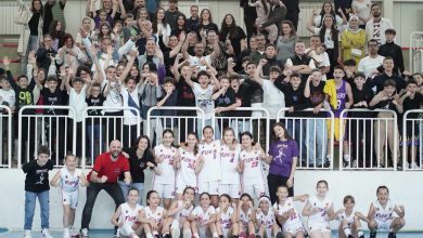 Photo of Basketboll: KB “Tetova Bulls” në kategorinë e vajzave U-12 me paraqitje spektakolere mundi Vardarin