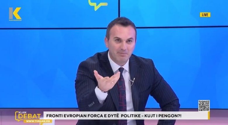 Ademi në Klan Debat në Klan M  VLEN i nuk e ka legjitimitetin e votës shqiptare  ata janë shndërruar në argatë të VMRO se dhe LSDM së