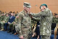 Photo of Gjenerali amerikan, Garffer merr detyrën e shefit të shtabit të KFOR-it në Kosovë