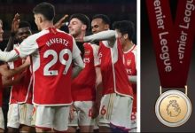 Photo of Tre lojtarë të Arsenalit mund të mos marrin medaljen nëse Topçinjtë fitojnë titullin e Ligës Premier