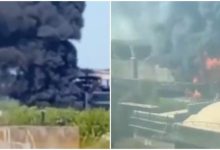Photo of Një tjetër zjarr i madh në Rusi – digjet fabrika që prodhon jelekë antiplumb dhe helmeta për ushtrinë