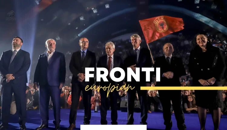 Fronti Europian  A është pajtuar  Vlen  me VMRO në për revidim të Korridorit 8 