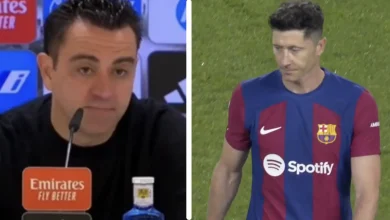 Photo of Lewandowski polemika në fitoren e Barcelonës, Xavi: E zëvendësova se u lodh!