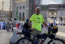 Photo of Shkupjani Qamuran Hirda arrin në Mekë me biçikletë, rrëfen përjetimin e 4000 kilometrave