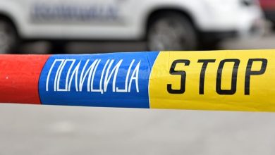 Photo of Aksident në Kërçovë, lëndohen dy vajza të mitura