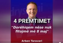 Photo of ASH : Taravari përsëri e shkeli fjalën: Katër premtime për dorëheqje, për humbjen e pesëfishtë