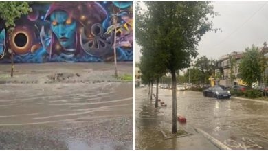 Photo of Prishtina vërshohet nga shiu i furishëm