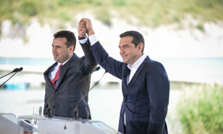 Bisedë telefonike Cipras Zaev  Theksohet rëndësia e respektimit të Marrëveshjes së Prespës