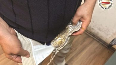 Photo of Fshehu një kilogram ar në pantallona, kapet udhëtari në Maqedoninë e Veriut
