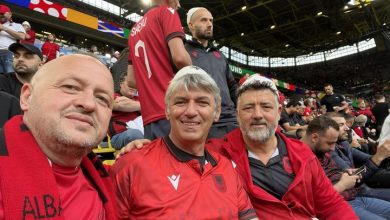 Photo of Ziadin Sela në Dortmund në përkrahje të kombëtares