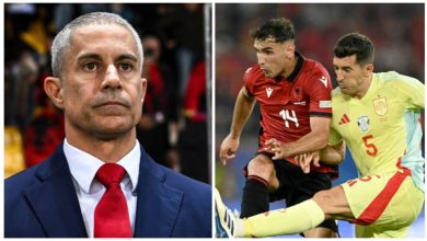 Photo of Sylvinho: Përvojë e artë, shpresoj të drejtoj Shqipërinë edhe për 10 vite