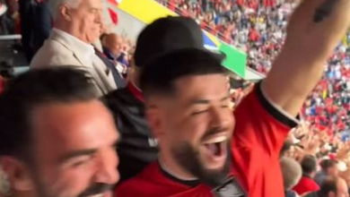 Photo of VIDEO/ ‘Tërbohet’ Noizy, ja si e feston golin e Bajramit