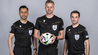 Photo of EURO 2024/ UEFA përcakton arbitrat e ndeshjes Shqipëri – Spanjë në Dyseldorf
