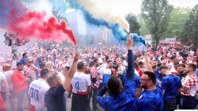 Photo of Media kroate: Kroatët dhe shqiptarët brohorasin së bashku në Hamburg, përmendin edhe Serbinë