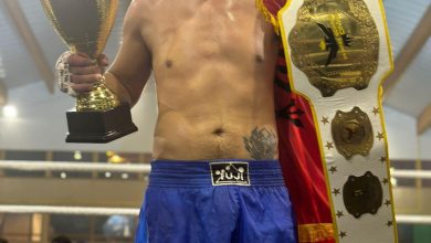 Photo of Kadri Murseli nga Kosova shpallet kampion i Evropës në kikboks, e rrëzon kundërshtarin në raundin e dytë