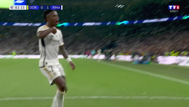 Photo of VIDEO/ Gafë e mbrojtjes së Dortmund, Vinicius dyfishon avantazhin e Real-it