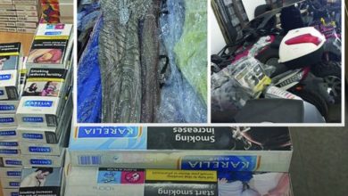 Photo of Aksion nga Dogana e Maqedonisë: Sekuestrohen fustane, motoçikleta e cigare
