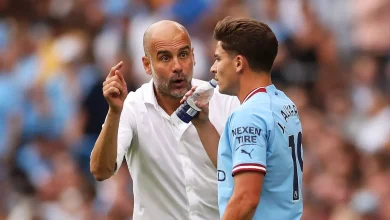 Photo of Alvarez kthehet në çështje te City, Guardiola: Le të mendohet, pastaj të flasë me drejtorin