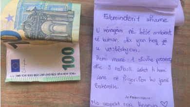 Photo of Mori pije kur lokali ishte mbyllur, kosovari kërkon falje dhe i lë 100 euro në frigorifer