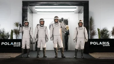 Photo of SpaceX shtyn misionin e parë privat të ecjes në hapësirë