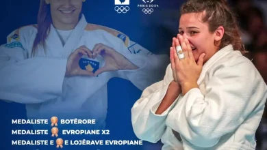 Photo of Loriana Kuka i jep fund karrierës