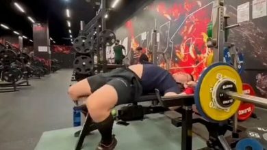 Photo of Tentoi të ngrit 130 kilogramë pesha, burri në Tajvan për pak sa nuk ngufatet – e shpëtojnë tjerët në momentet e fundit