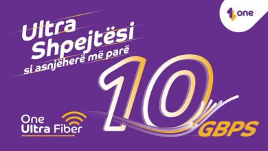 Photo of Interneti më i shpejtë që përdor teknologjinë xGPON vjen në Shqipëri falë One Albania