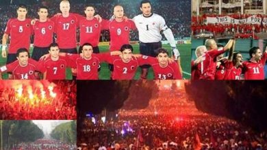 Photo of Ndeshja që bëri shqiptarët krenarë – Ku janë pas 20 vitesh “heronjtë” e fitores me Greqinë