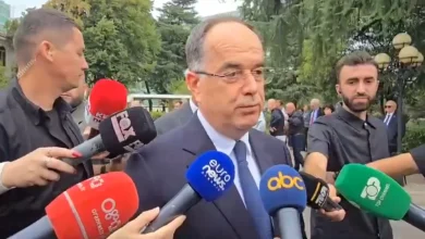 Photo of Begaj: Shqipëria shpreson në mbështetjen e Sllovakisë për anëtarësimin e Kosovës në organizatat ndërkombëtare
