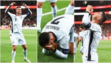 Photo of Ronaldo bëhet lojtari i parë që arrin 900 gola në karrierë, festa e tij emocionuese përmbledh arritjen e pabesueshme