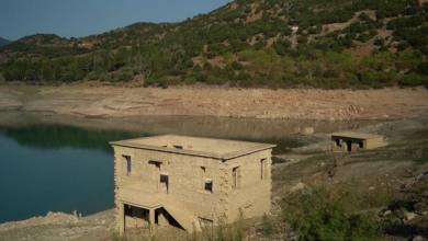 Photo of Rishfaqet pas 45 vjetësh fshati i fundosur në Greqi