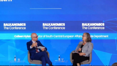 Photo of Konferenca ekonomike/ Zyrtarja e DASH: Vendet e Ballkanit Perëndimor duhet të integrohen fillimisht si rajon, pastaj të aspirojnë tregun evropian