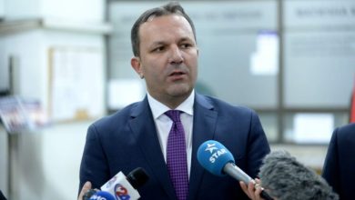 Photo of Spasovski: Në vend që të reformojë drejtësinë, qeveria po e pushton rendin kushtetues