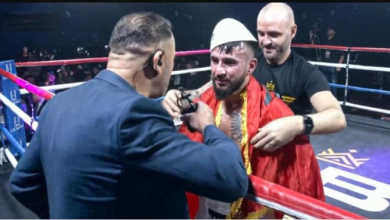 Photo of Triumf spektakolar i Amarildo Bakajt, boksieri shqiptar mbetet i pamposhtur