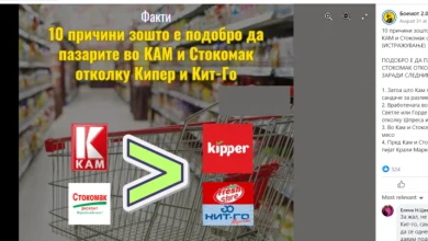 Photo of Gjuhë e urrejtjes dhe ndarje në bazë etnike në fushatën kundër marketeve shqiptare në Maqedoninë e Veriut