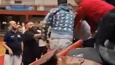 Photo of Ndeshja miqësore e basketbollit Çair – TFT eskalon në rrahje