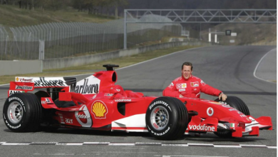 Photo of Del në shitje Ferrari i fundit që u pilotua nga Schumacher