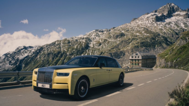 Photo of Makina e artë e Rolls-Royce, frymëzuar nga filmi i James Bond