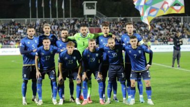 Photo of Notat e lojtarëve të Kosovës në fitoren ndaj Qipros, Amir Rrahmani dhe Ermal Krasniqi më të mirët